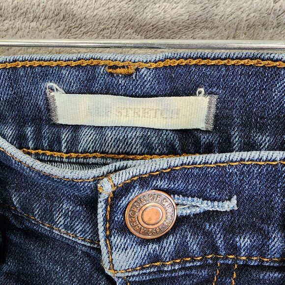 Mens Abercrombie & Fitch Skinny Jeans Blue Denim Stretch Size 29x30 - Picture 3 of 10
